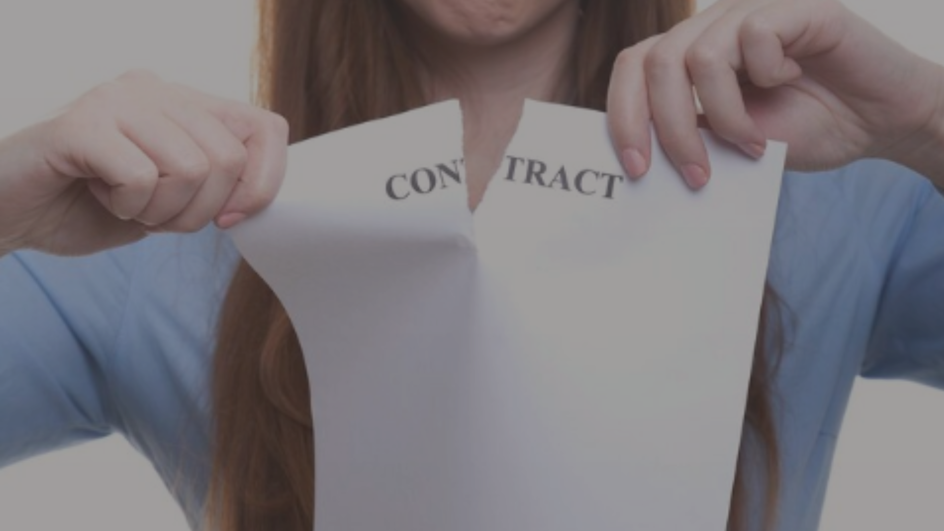 ¿Se puede rescindir el contrato de alquiler?