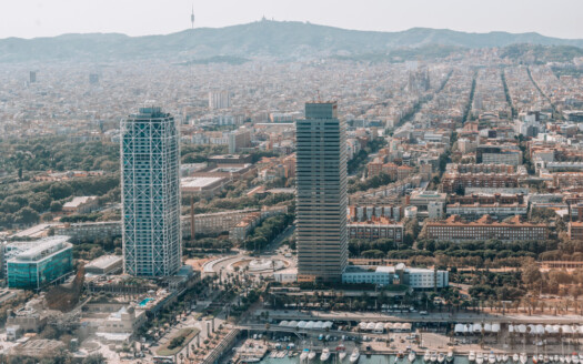Los mejores distritos con áticos de lujo en Barcelona