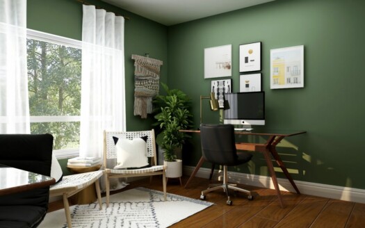 ¿Cómo decorar un despacho en casa?