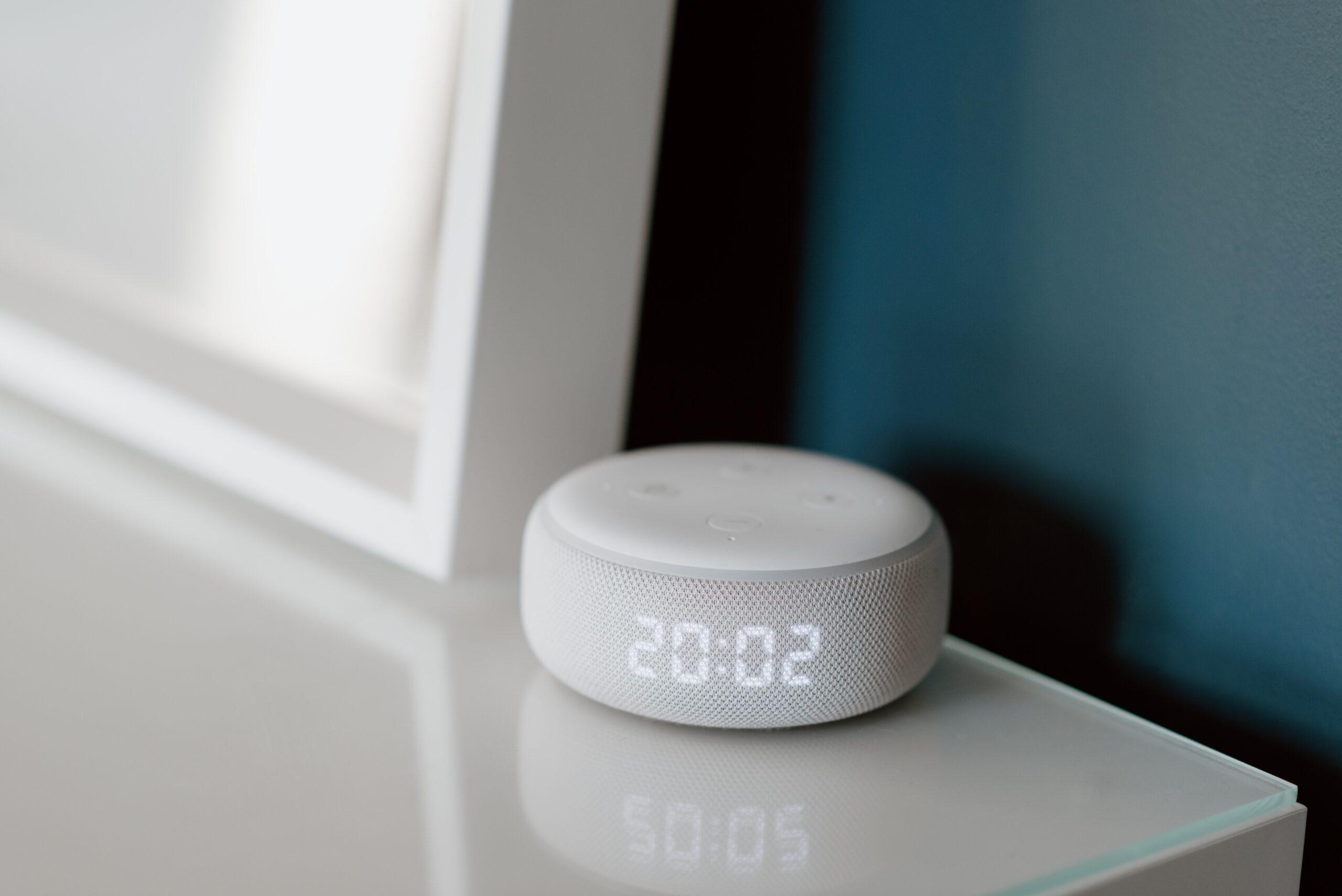 Primer uso Bocina inteligente Echo Dot con Alexa