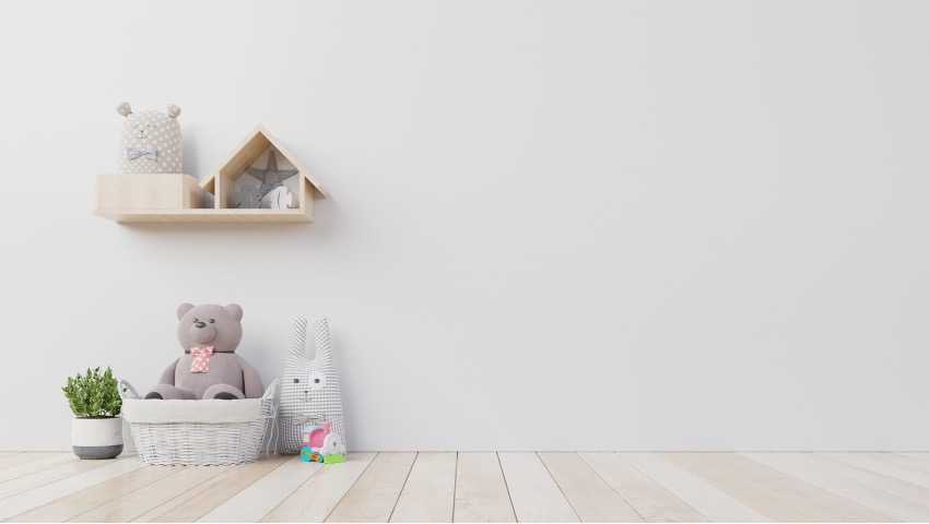 Ideas de como decorar la habitación de un bebé para que parezca de revista