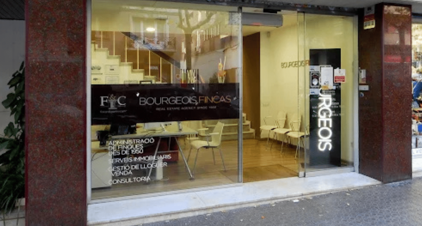 OFICINAS BOURGEOIS FINCAS BARCELONA