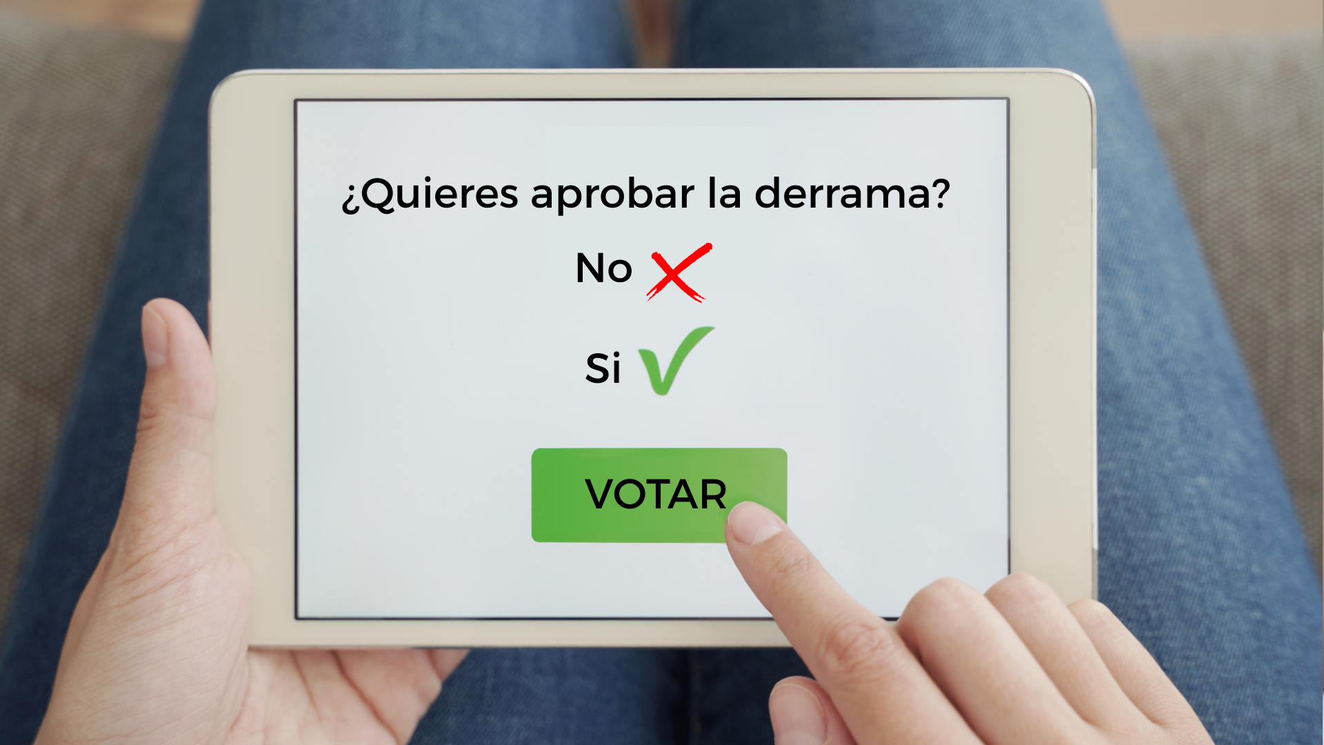 VOTACIÓN DE JUNTA DE VECINOS ONLINE